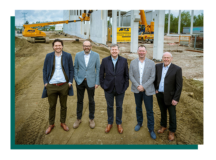 Limburgse groep Altrea bouwt in Meerhout logistiek centrum van 25 miljoen